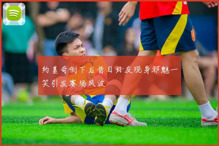 约基奇倒下后昔日好友现身邪魅一笑引发赛场风波