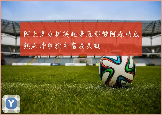 阿圭罗分析英超争冠形势阿森纳成熟瓜帅经验丰富成关键
